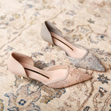 Nude Heels for Wedding Pumps