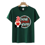 Valentine's Day T Shirts Couples Letter Heart Printing Women's Pullover T-shirt