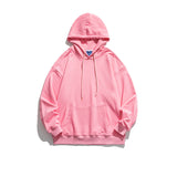 Men's Graphic Hoodies Men's Autumn Solid Color Hooded Sweater Men's Top