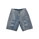 Men Denim Shorts  Men's Summer  Loose  Pants