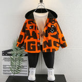 Toddler Boys Jackets Boys Shirt Coat Children Spring and Autumn