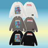 Man Fall Outfits Long-Sleeved T-shirt Men's Winter Casual Loose Fashion Brand