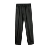 Sweat Wicking Pants Ice Silk Sports Pants Ankle Banded Pants Quick-Drying Breathable
