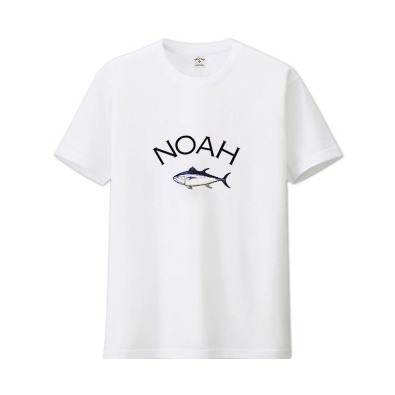 Noah T Shirt Summer Men'S And Women'S Round Neck Short Sleeve T-Shirt