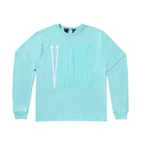 Vlone Sweatshirt Spring And Autumn V Printed Long Sleeve Men'S Women'S Pullover