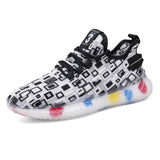 designer Sneaker Shoes Men's Shoes Summer Fashionable Breathable Casual and Lightweight Running Sneakers