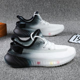designer Sneaker Shoes Men's Shoes Summer Fashion Gradient Color Men's Casual Sports Shoes