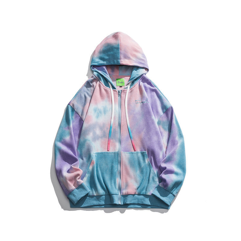 Men's Graphic Hoodies Men's Autumn Hooded Sweater Loose Casual Top