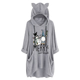 Merry and Bright Sweatshirts Merry and Bright Snowman Christmas Hoodie