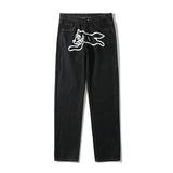 Ice Cream Jean Running Dog Denim Pant Fashion Classic Jeans