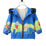 Toddler Boys Jackets Children's Clothing Boys' Coat Spring and Autumn Anorak