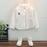 Toddler Boys Sweater Spring and Autumn Long Sleeve Shirt
