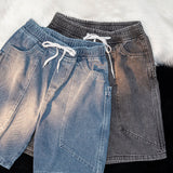 Men Denim Shorts Men's Summer