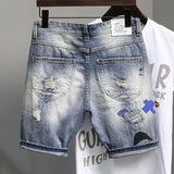 Men Jorts Shorts Men's Summer Loose Shorts