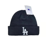 Yankee and Dogers Winter Hat Autumn and Winter Women's Warm Fashion Knitted Hat