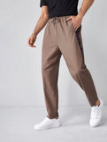 Men's Pants Summer Men's Cotton and Linen Casual Pants