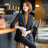 Interview Suit Women Suit Female Autumn