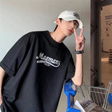 Men T-Shirts Loose Oversize Printing