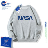 Nasa Children Hoodie Nasa Joint Name Children'S Round Neck Sweater Spring And Autumn Loose
