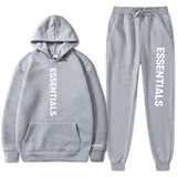 Fog Fear Of God Hoodie & Pants 2 Piece Set Men'S Women'S Pullover Hoodie Fall/Winter Sports Sets