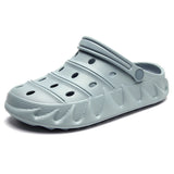 Crocs Lightweight Hollow Sandals Men's Pump Beach Shoes Eva Hole Shoes