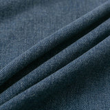 Men Denim Jackets Patchwork Lapel Denim Jacket Vintage