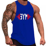 Wifebeater Shirt Sports Loose Waistcoat Sleeveless