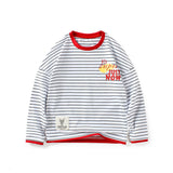 Children Long Sleeve Shirts for Boys Spring and Autumn