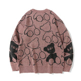 Men Sweater Men's Fashion Brand Casual Sweater Idle Style Autumn Trendy Pullover