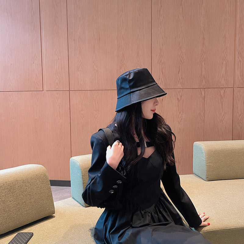 Women Bucket Hat Fisherman Sun-Proof Bucket Hat