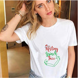 Men and Women Grinch Shirt Christmas Grinch Pattern T-shirt