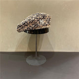 Yankee and Dogers Winter Hat Cap Autumn and Winter Beret Vintage Embroidered Hat