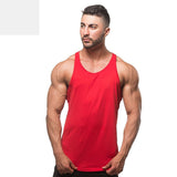 Moisture Wicking Tank Top Base Solid Color Exercise Strap