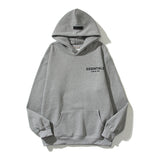 Kanye West Sunday Service Hoodie Fog Autumn And Winter Flocking Hooded Sweater