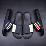 Men Slides Non Slip Shoes Indoor Outdoor Slippers Men's Fashion Outdoor Spring Vintage Beach