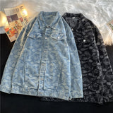 Men Denim Jackets Autumn and Winter Denim Jacket for Men