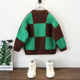 Toddler Boys Sweater Boys' Sweater Autumn Clothes