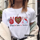 Men and Women Grinch Shirt Christmas Santa Claus T-shirt