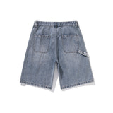 Men Denim Shorts Summer Denim Shorts Male