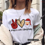 Men and Women Grinch Shirt Christmas Santa Claus T-shirt