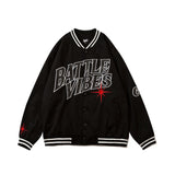 Man Fall Outfits Vintage Jacket Autumn and Winter Baseball Jacket