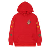 Squid Game Costume Hoodie Casual Sports Pullover Sweater for Men