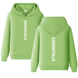 Fog Fear Of God Hoodie Casual Men'S Women'S Pullover Sports Sweater