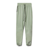 Sweat Wicking Pants Ice Silk Leggings Loose Foot Adjustable