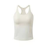 Moisture Wicking Tank Top Short Vest with Chest Pad