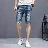 Men Jorts Summer Shorts Men's Jeans