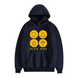 Squid Game Costume Anime Print Fashion Casual Hooded Sweatshirt