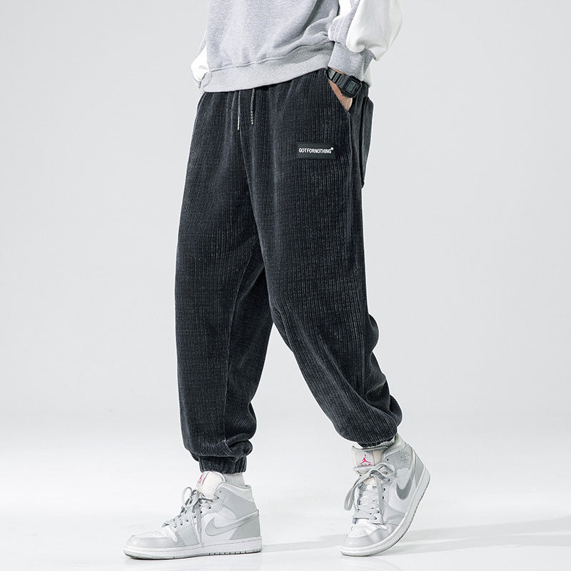 Men's Pants Casual Pants Spring and Autumn Loose Long Pants Sports