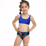 Children Swimsuit Girls' Split Swimsuit Swimwear