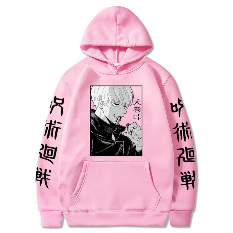 Anime Hoddies Heat Transfer Patch Hooded Sweatshirt